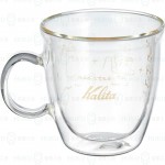 【日本】Kalita 雙層玻璃杯 240ml